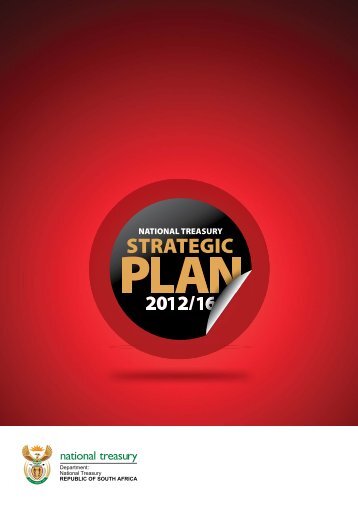 National Treasury Strategic Plan 2012-2016