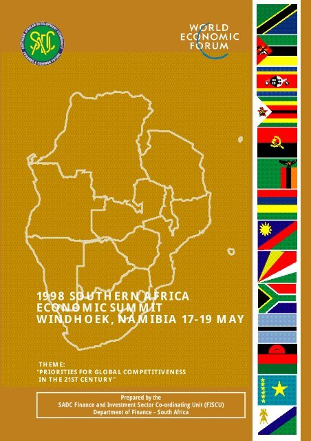 1998 SOUTHERN AFRICA ECONOMIC ... - National Treasury