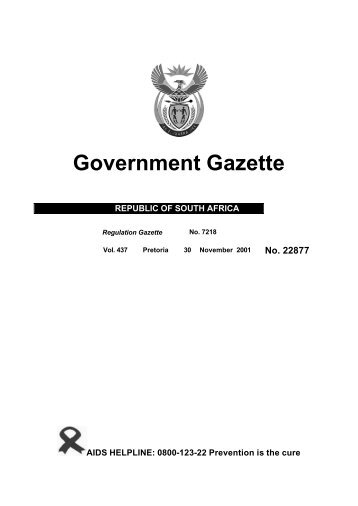 Unit Trusts Control Act - National Treasury