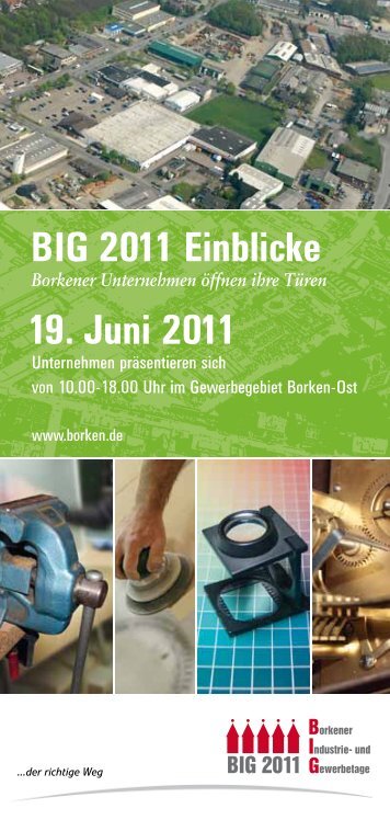 BIG 2011 Einblicke 19. Juni 2011 - Stadt Borken