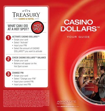 CASINO DOLLARS™ - Treasury Casino & Hotel