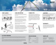 Prism Stunt Kite Parts Elixir Bridle 
