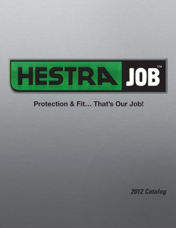 2012 Catalog Protection & Fitâ¦ That's Our Job!