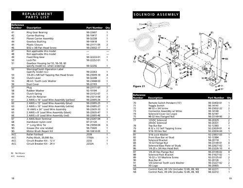 OWNER'S MANUAL