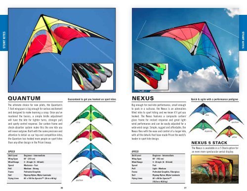 Prism Kite Dealer Catalog