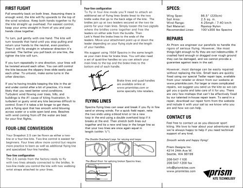 Snapshot 2.5 2011 instructions-front