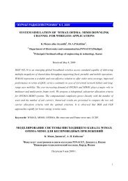 system simulation of wimax ofdma- mimo downlink channel for ...