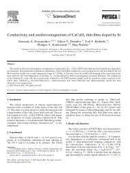 Conductivity and antiferromagnetism of CaCuO2 thin films doped by Sr