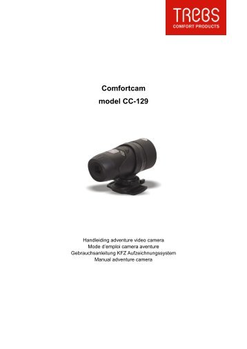 Comfortcam model CC-129 - Trebs
