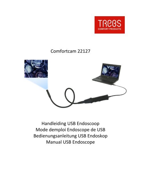Comfortcam 22127 Handleiding USB Endoscoop Mode ... - Trebs