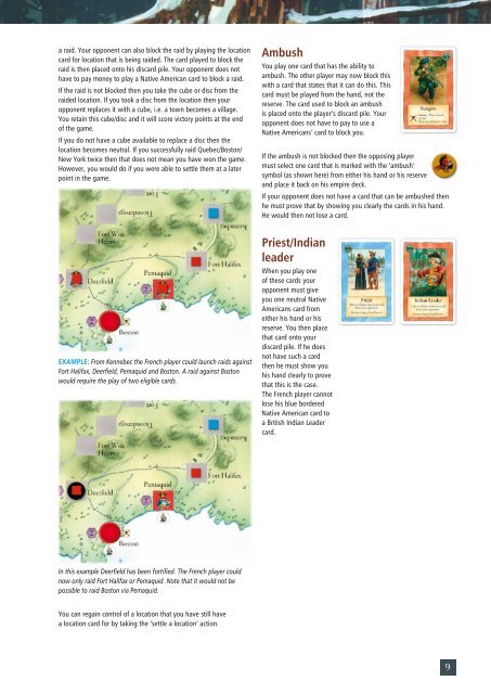 A Few Acres Of Snow â 2nd Edition Rules (PDF) - Treefrog Games