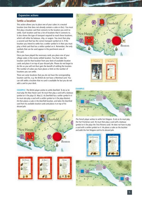 A Few Acres Of Snow â 2nd Edition Rules (PDF) - Treefrog Games