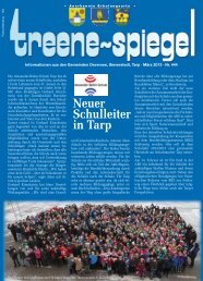 Neuer Schulleiter in Tarp - Treenespiegel