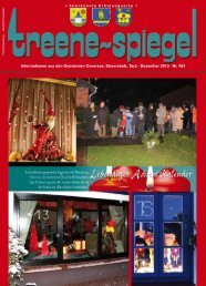 Dezember 2013 - Treenespiegel