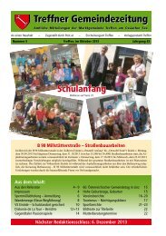 Oktober 2013 - Marktgemeinde Treffen