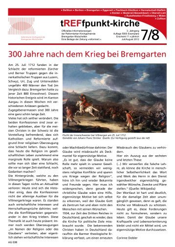 Zum Download - Reformierte Kirchgemeinde Bremgarten ...