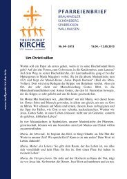 Nr. 04/2013 - Treffpunkt Kirche