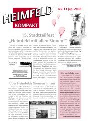 KOMPAKT - Treffpunkthaus â Heimfeld