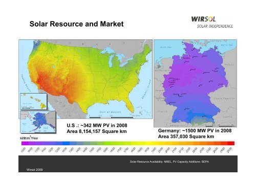 Introduction to Wirsol Solar AG - Texas Renewable Energy ...