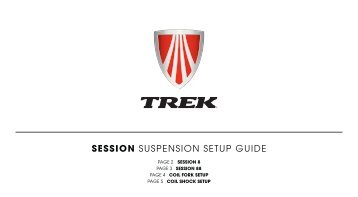 SeSSion SUSpeNSION SeTUp gUIDe