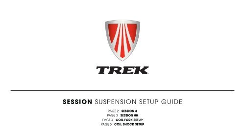 Trek shock setup new arrivals