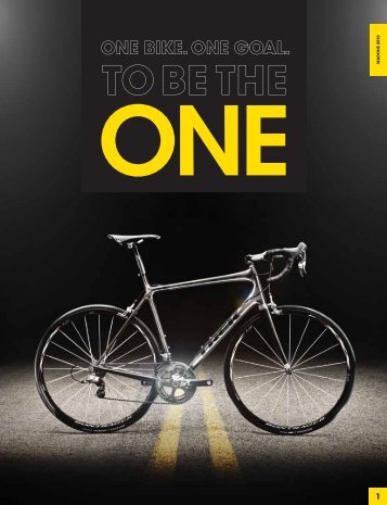 TO BE THE - Trek Bicycle Corporation