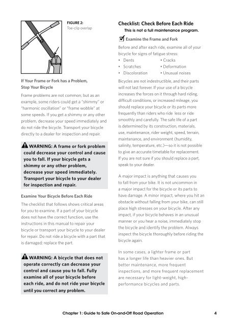 Bicycle Owner's Manual - English (.pdf 1.4 MB) - Trek Bicycle ...