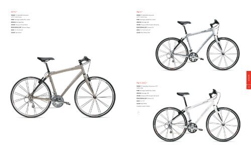 2008 Trek Lifestyle Bikes - Trek Bicycle Corporation