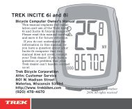 trek incite 9i