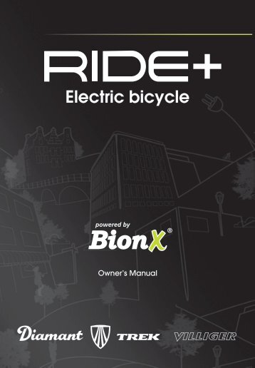 Electric bicycle - Trek Bicycle Corporation