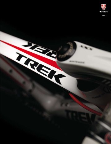 trek bike catalog 2009