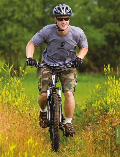 Mettre la technologie de pointe au service des cyclistes.