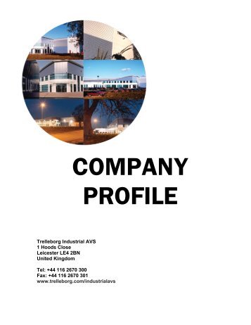 TIAVS Company Profile-English - Trelleborg