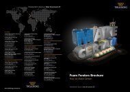 Foam Fenders Brochure - Trelleborg