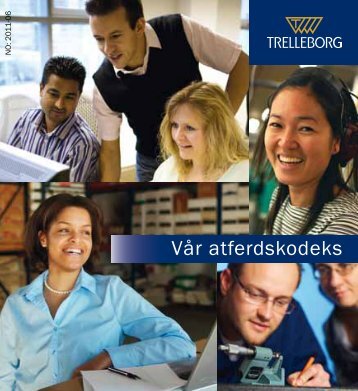 VÃ¥r atferdskodeks - Trelleborg