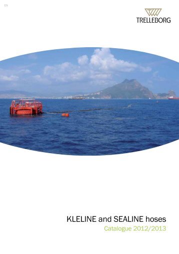 KLELINE and SEALINE hoses catalogue: english - Trelleborg