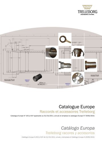 2011 Trelleborg Fittings CatÃ¡logo(INGLÃS/ESPAÃOL)