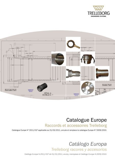 2011 Trelleborg Fittings CatÃ¡logo(INGLÃS/ESPAÃOL)