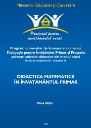 UNITATEA DE ÎNVĂŢARE 1 Probleme generale ale predării