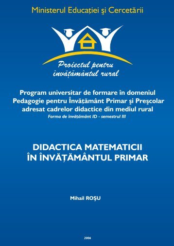 UNITATEA DE ÎNVĂŢARE 1 Probleme generale ale predării