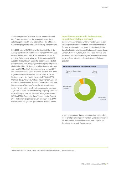 Leistungsbilanz 2011 - Leistungsbilanzportal