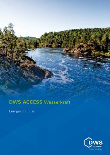 DWS ACCESS Wasserkraft - Trend-Invest.de