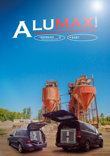 Katalog ALUmax 2014