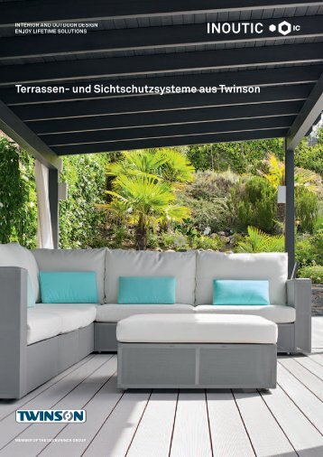 TerrassenbÃ¶den & Sichtschutz Twinson - Trendholz