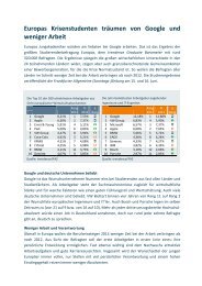 trendence Graduate Barometer