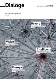 Rekord Intelligenz Energie Vision - Audi Corporate Responsibility ...