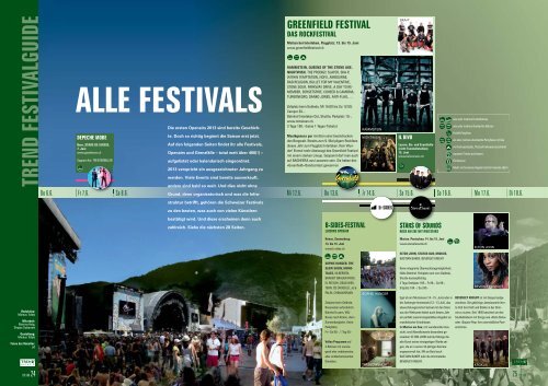 openair frauenfeld - Trend Magazin