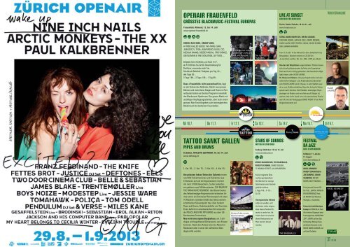 openair frauenfeld - Trend Magazin