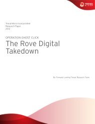 Operation Ghost Click: The Rove Digital Takedown - Trend Micro