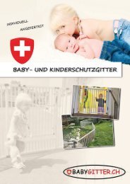 Katalog BABYgitter